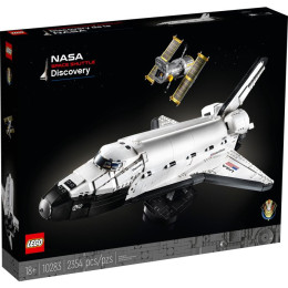 LEGO Icons - 10283 - Transbordador Espacial Discovery de la NASA