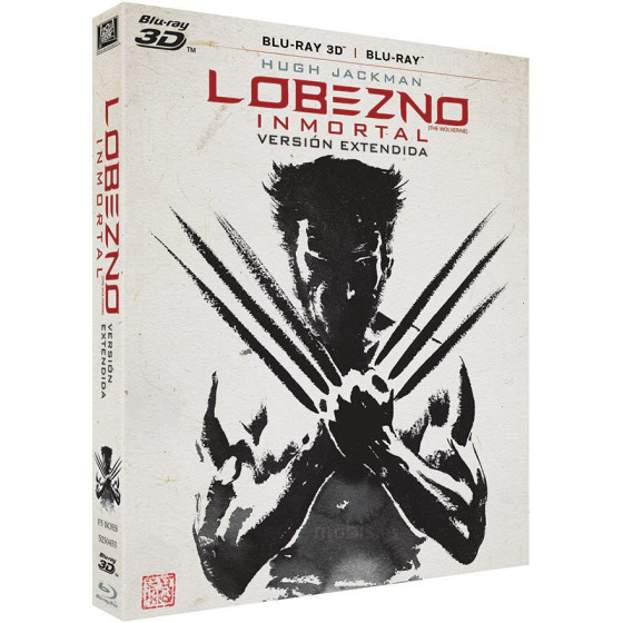 Lobezno Inmortal - Edición Coleccionista [BLU-RAY/3D]