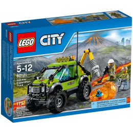 LEGO City - 60121 - Volcán: Camión de Exploración