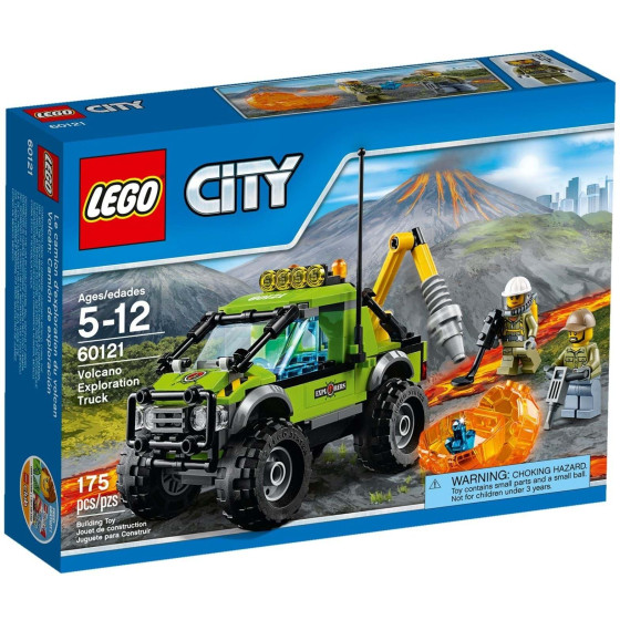 LEGO City - 60121 - Volcán: Camión de Exploración