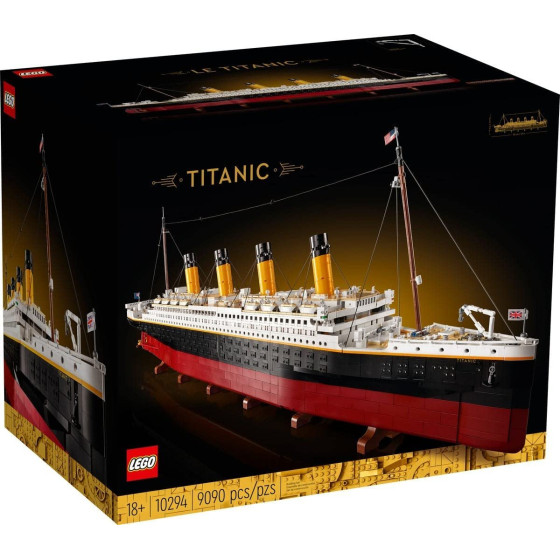 LEGO Creator Expert - 10294 - LEGO: Titanic