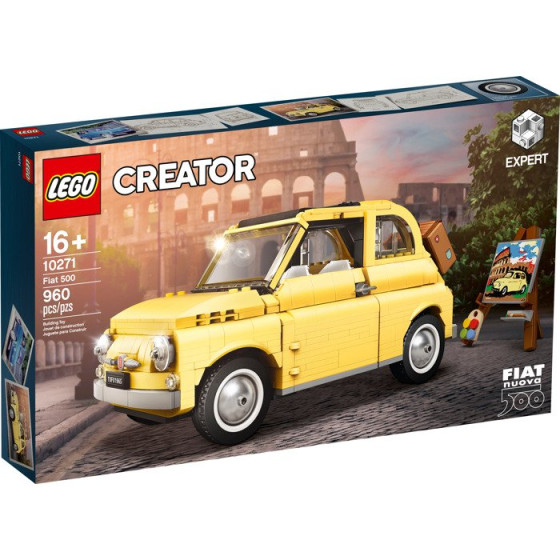 LEGO Creator Expert - 10271 - Fiat 500