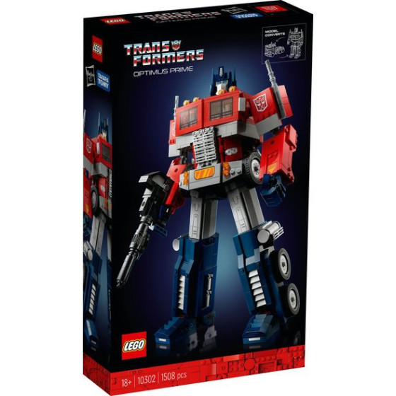 LEGO Icons - 10302 - Optimus Prime