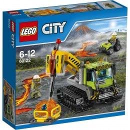 LEGO City - 60122 - Volcán: Robot de Búsqueda