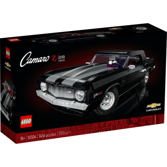 LEGO Icons - 10304 - Chevrolet Camaro Z28