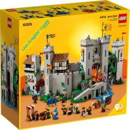 LEGO Icons - 10305 - Castillo de los Caballeros del León
