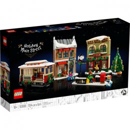 LEGO Icons - 10308 - Calle Principal en Navidad