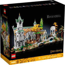 LEGO Icons - 10316 - EL SEÑOR DE LOS ANILLOS: RIVENDEL
