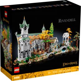 LEGO Icons - 10316 - EL SEÑOR DE LOS ANILLOS: RIVENDEL