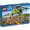 LEGO City - 60123 - Volcán: Helicóptero de Suministros