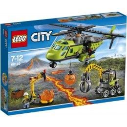 LEGO City - 60123 - Volcán: Helicóptero de Suministros