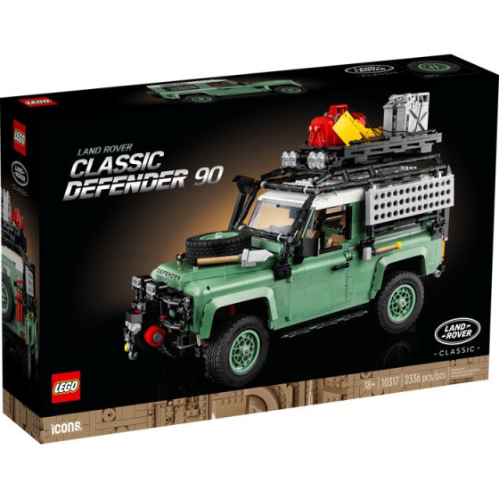 LEGO Icons - 10317 - Land Rover Classic Defender 90
