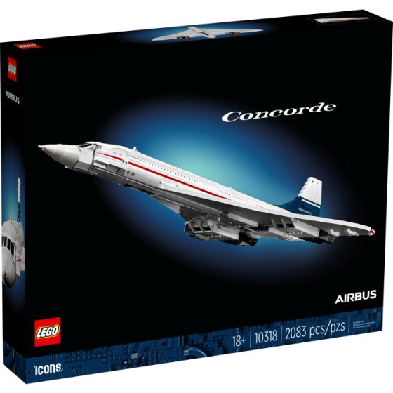 LEGO Icons - 10318 - Concorde