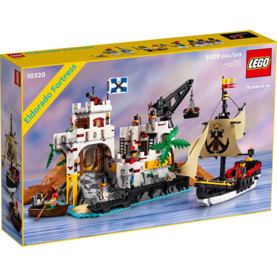 LEGO Icons - 10320 - Fortaleza Eldorado
