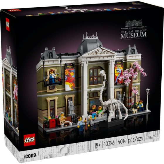 LEGO Icons - 10326 - Museo de Historia Natural