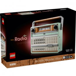 LEGO Icons - 10334 - Radio Retro