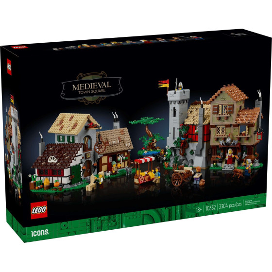 LEGO Icons - 10332 - Plaza Mayor Medieval