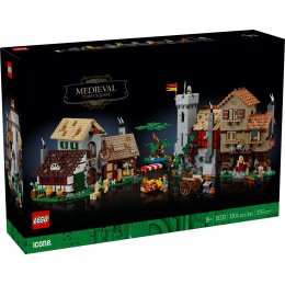 LEGO Icons - 10332 - Plaza Mayor Medieval