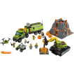 LEGO City - 60124 - Volcán: Base de Exploración