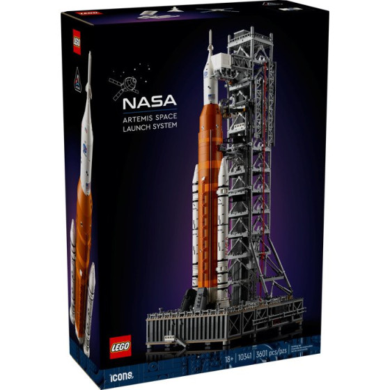 LEGO Icons - 10341 - Sistema de Lanzamiento Espacial Artemis de la NASA
