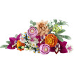 LEGO Icons - 10342 - Ramo de Flores Fantasía en Rosa