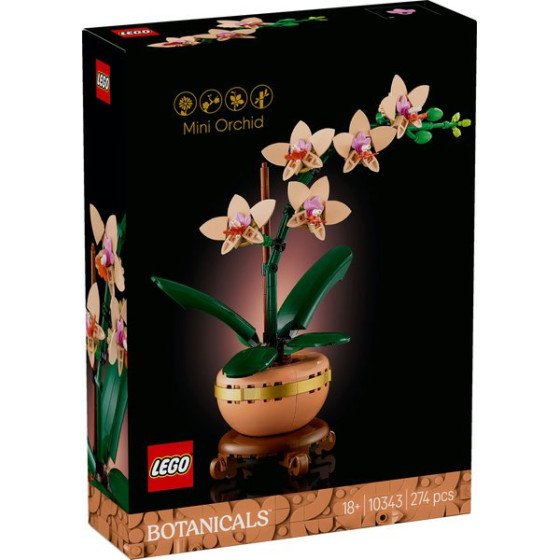 LEGO Icons - 10343 - Miniorquídea