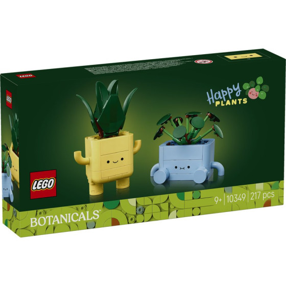 LEGO Icons - 10349 - Plantas Felices