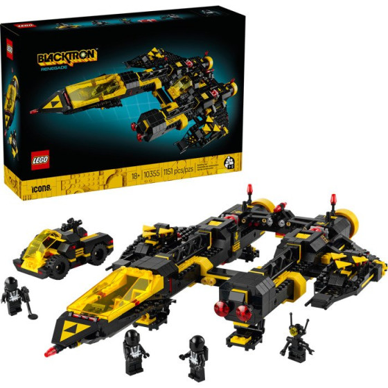 LEGO Icons - 10355 - Blacktron Renegade
