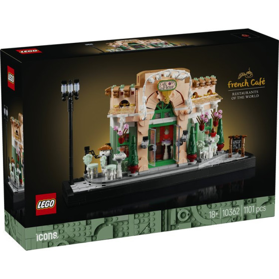 LEGO Icons - 10362 - Cafetería Francesa