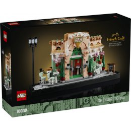 LEGO Icons - 10362 - Cafetería Francesa