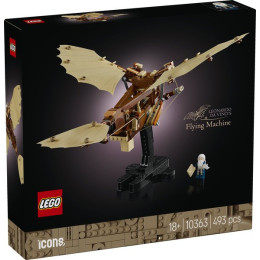 LEGO Icons - 10363 - Máquina Voladora de Leonardo da Vinci