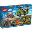 LEGO City - 60125 - Volcán: Helicóptero de Transporte Pesado