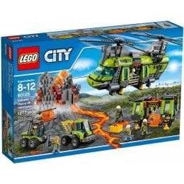 LEGO City - 60125 - Volcán: Helicóptero de Transporte Pesado