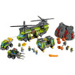 LEGO City - 60125 - Volcán: Helicóptero de Transporte Pesado