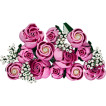 LEGO Icons - 10374 - Ramo de Rosas Rosadas