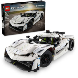 LEGO Technic - 42184 - Hipercoche Koenigsegg Jesko Absolut Blanco