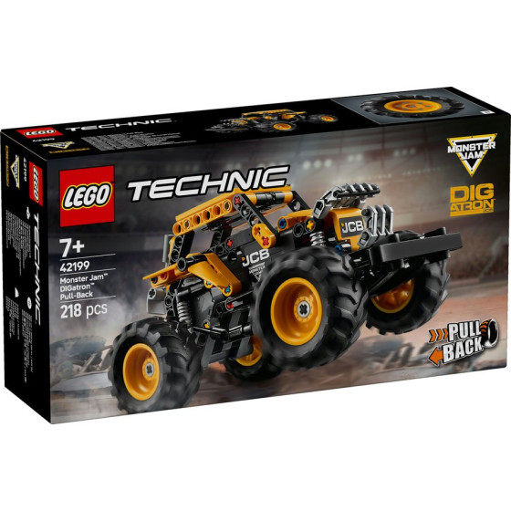 LEGO Technic - 42199 - Monster Jam™ DIGatron™ con Motor de Carga Manual