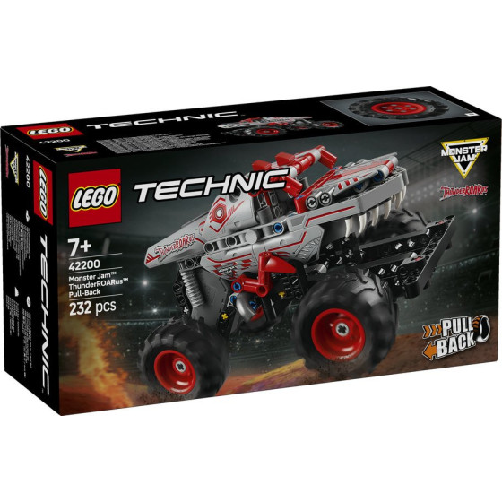 LEGO Technic - 42200 - Monster Jam™ ThunderROARus™ con Motor de Carga Manual