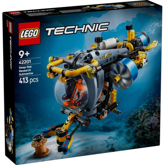 LEGO Technic - 42201 - Submarino de Aguas Profundas