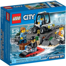 LEGO CITY - 60127 - PRISON ISLAND STARTER SET
