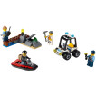 LEGO CITY - 60127 - PRISON ISLAND STARTER SET