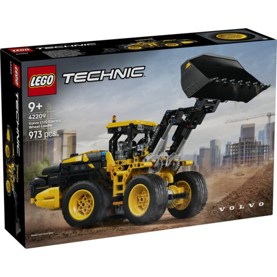 LEGO Technic - 42209 - Cargadora con Ruedas Volvo L120 Electric