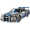 LEGO Technic - 42210 - Coche Nissan Skyline GT-R (R34) de 2 Fast 2 Furious