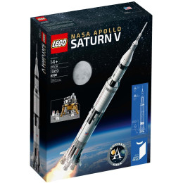 LEGO IDEAS - 21309 - NASA APOLLO SATURN V