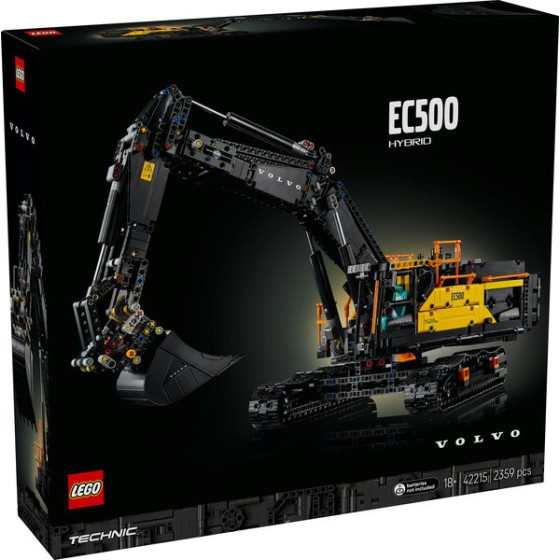 LEGO Technic - 42215 - Excavadora Volvo EC500 Hybrid