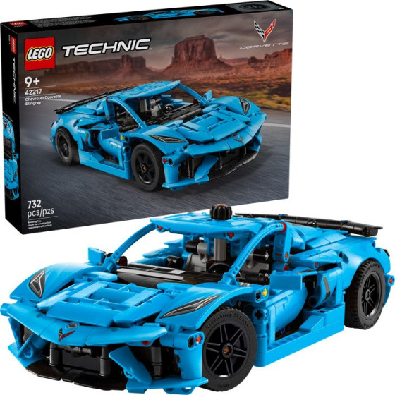 LEGO Technic - 42217 - Chevrolet Corvette Stingray Azul