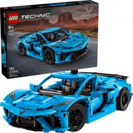 LEGO Technic - 42217 - Chevrolet Corvette Stingray Azul