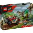 LEGO Jurassic World™ - 76972 - Huida en Todoterreno y Raptor al Acecho