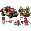 LEGO Jurassic World™ - 76972 - Huida en Todoterreno y Raptor al Acecho