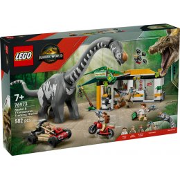 LEGO Jurassic World™ - 76973 - Misión de Seguimiento: Raptor y Titanosaurus